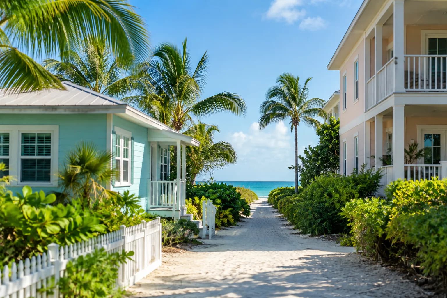 A low-rise beach cottage in Lauderdale-by-the-Sea with clean windows