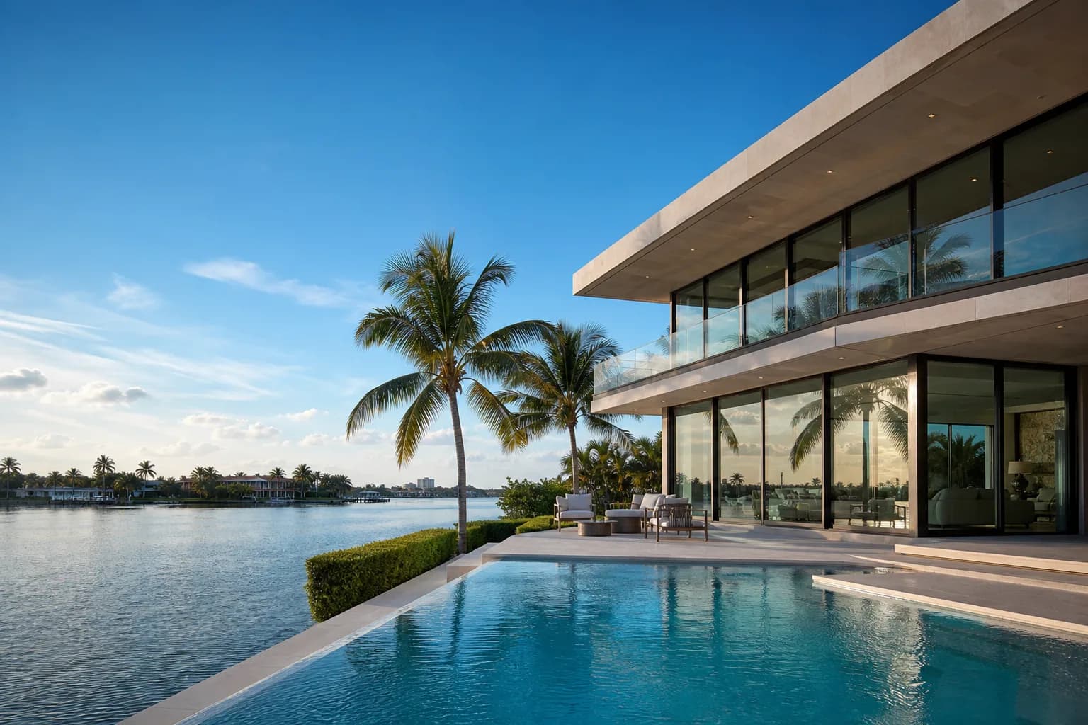 A South Florida home with clean windows